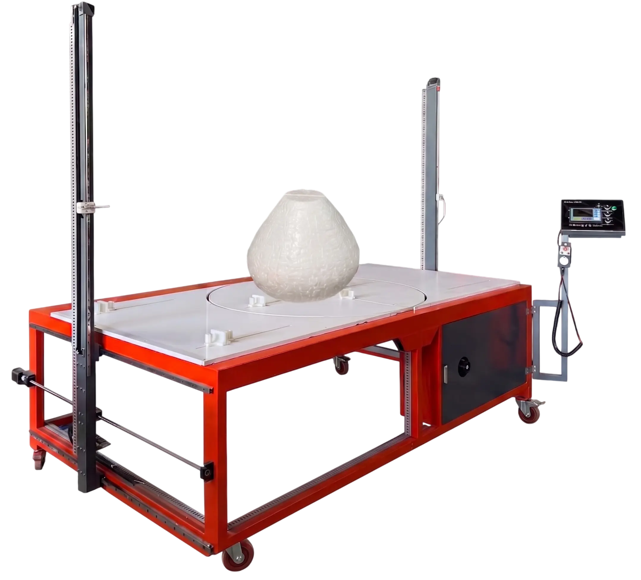 ម៉ាស៊ីនកាត់ស្នោរ 3D 360 Degree